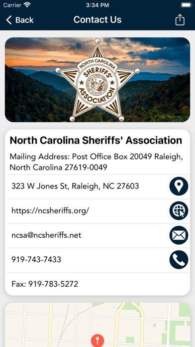 North Carolina Sheriffs' Assoc screenshot 3