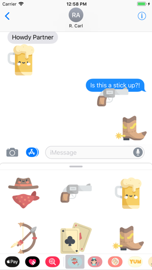 Wild West Stickers: Yeehaw!(圖1)-速報App