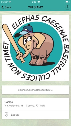 Elephas Cesena Baseball(圖2)-速報App