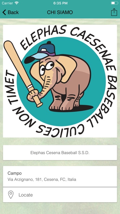 Elephas Cesena Baseball