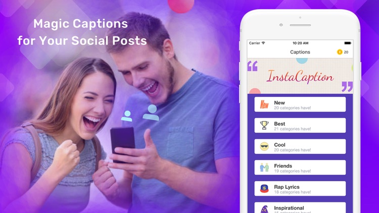 Boost Likes for Tags & Caption