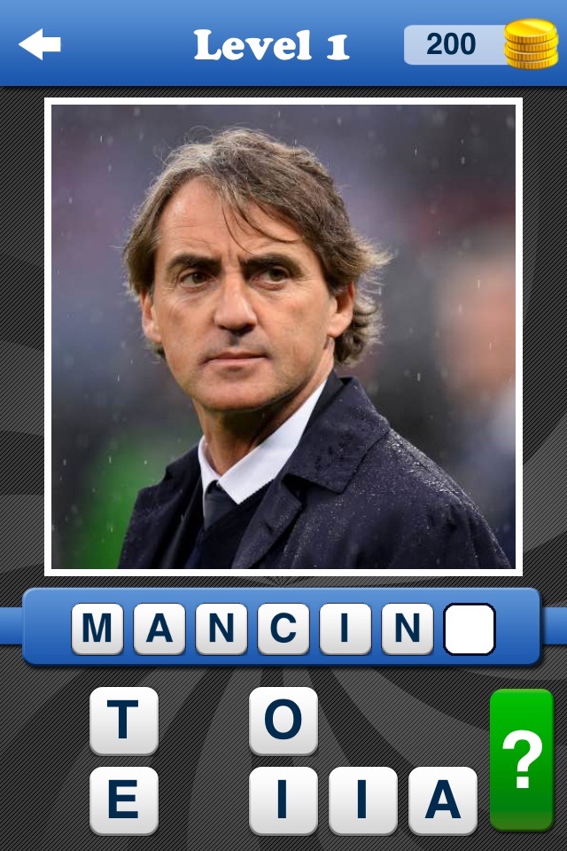 Whos the Manager Football Quiz screenshot 2