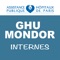 Application destinée aux médecins internes des hôpitaux universitaires Henri Mondor (APHP)