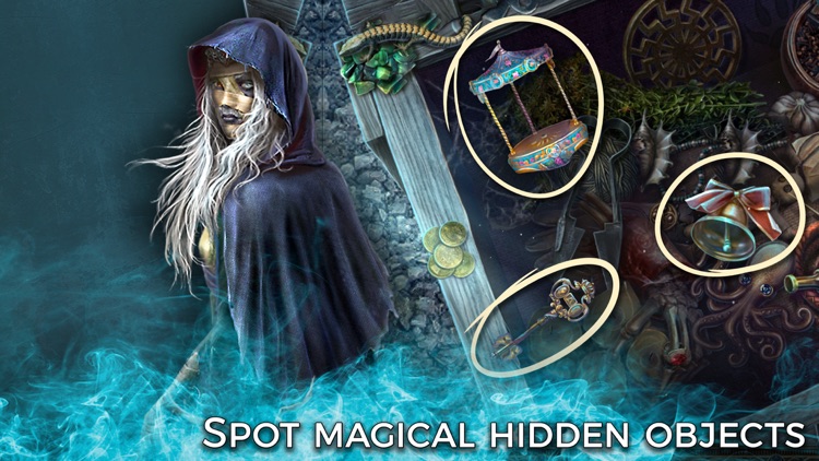 Spirits of Mystery: Illusions screenshot-0