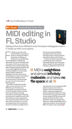 Music Tech Guide ... FL Studio on the App Store
