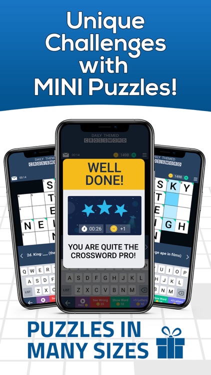 Daily Themed Crossword Puzzles screenshot-3