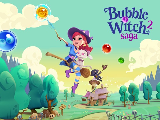 Bubble Witch 2 Saga Screenshots