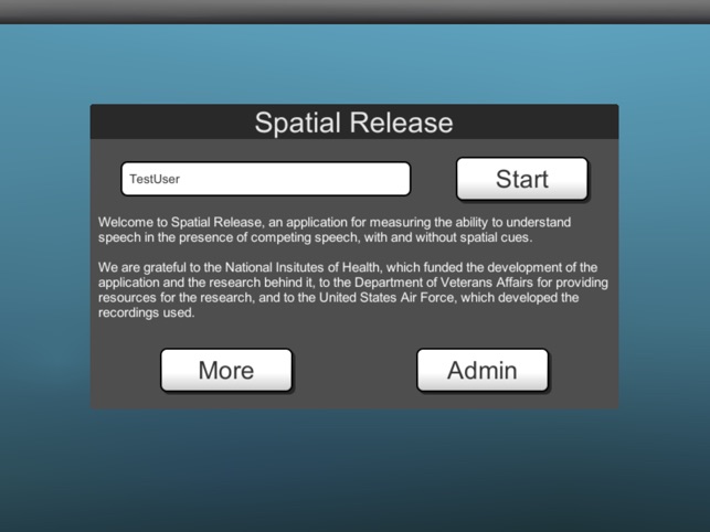 Spatial Release