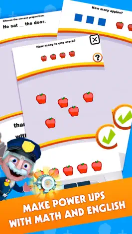 Game screenshot Kid Awesome Fun Math + Reading apk