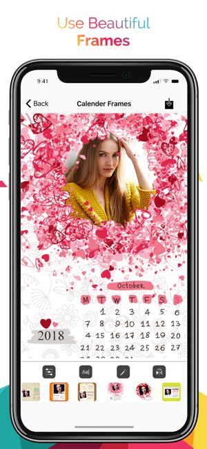 Calendar Photo Frames(圖2)-速報App