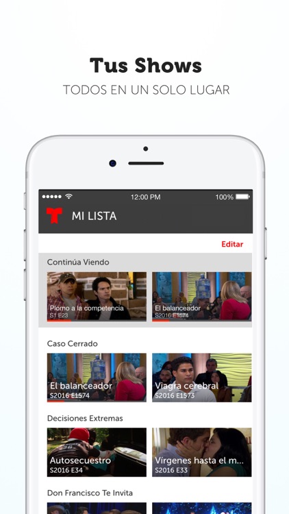Telemundo Now screenshot-4