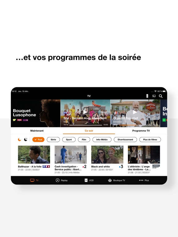 TV d'Orange • Direct & VOD TV d'Orange • Direct & VOD