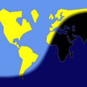 Day & Night Map