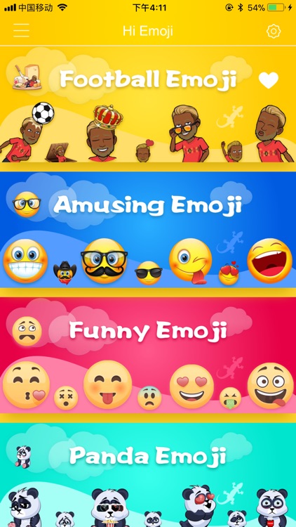 Hi Emoji:Fun