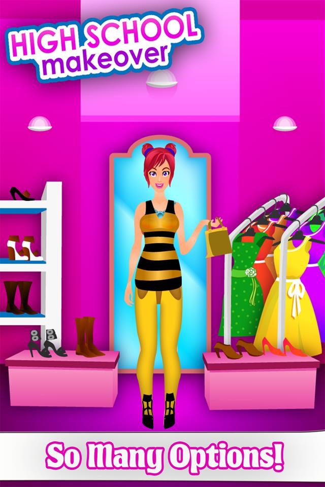 High School Party Makeover Spa screenshot 4