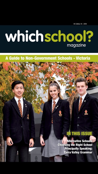 How to cancel & delete Whichschool Magazine VIC from iphone & ipad 2