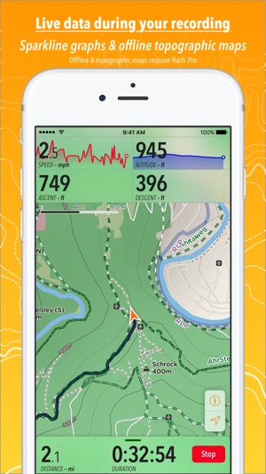 Trails · Outdoor GPS Logbook(圖5)-速報App