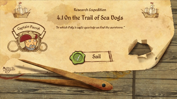 Here Be Dragons screenshot-6