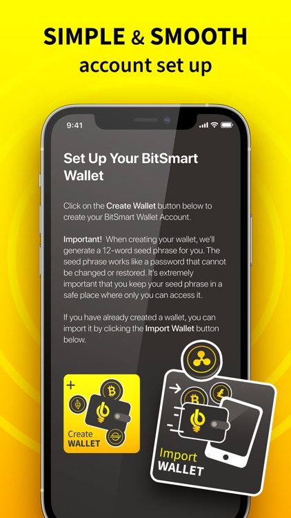 BitSmart: Bitcoin wallet app