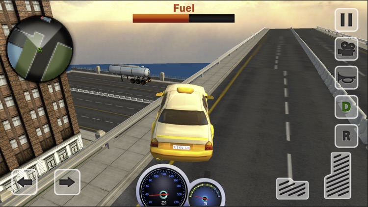 Miami City Taxi Driver 2018 screenshot-6