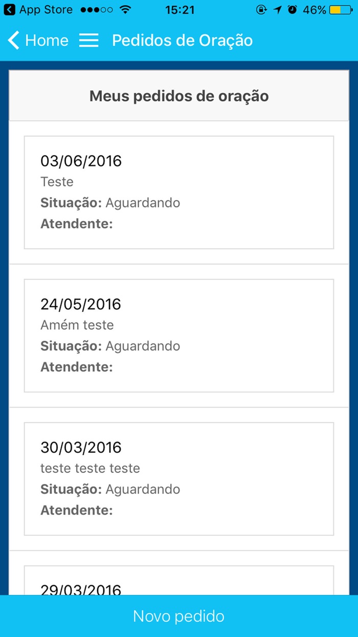 AD RIO MOLE - Membros