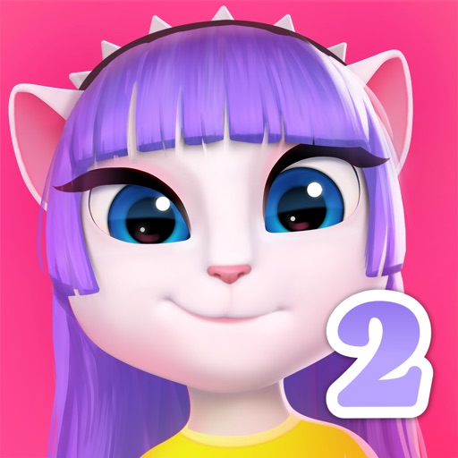 My Talking Angela 2 free software for iPhone and iPad