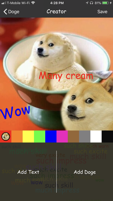 Doge Creator By Playr Inc Ios United States Searchman - dodge the doges roblox