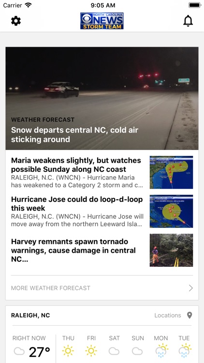CBS 17 WX