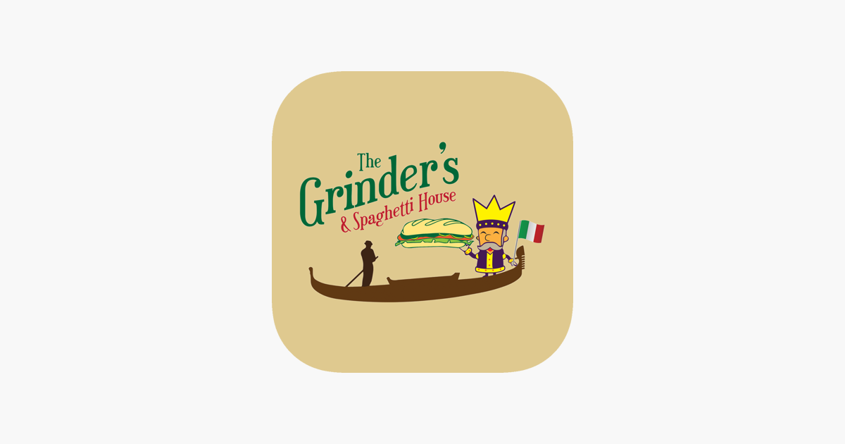 ‎Grinders & Spaghetti House trên App Store