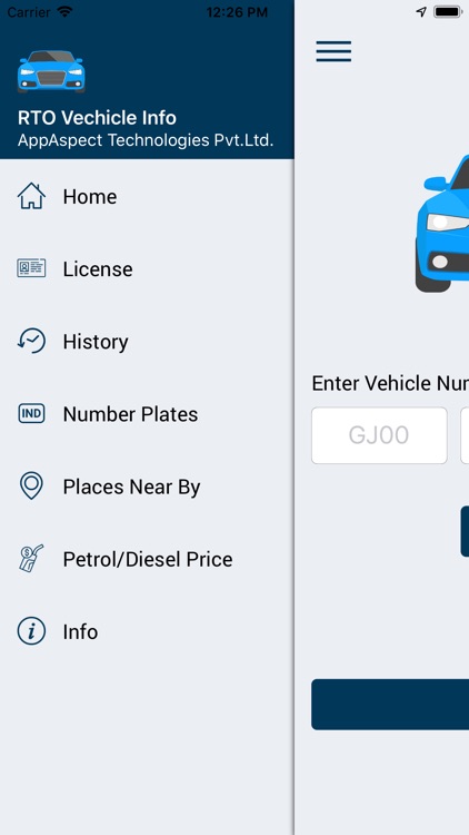 Indian Vehicle Info - RTO Plus