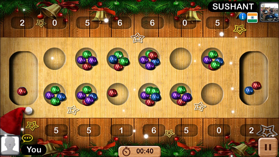 【图】Mancala : Board Game(截图3)