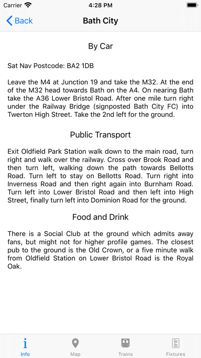 Non League Ground Guide screenshot 3