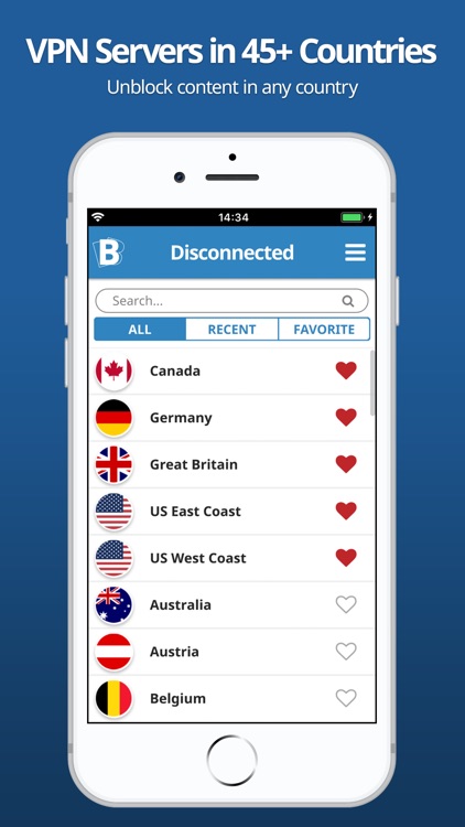Buffered VPN