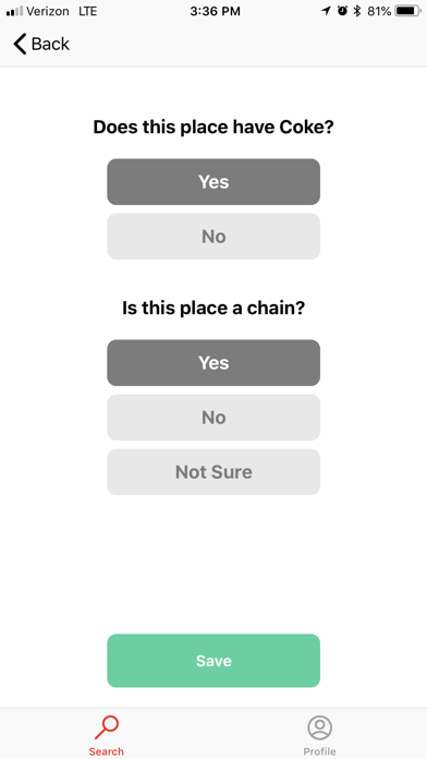Coke Finder - Find Locations screenshot 2