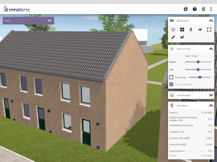 Innobrix Woningconfigurator