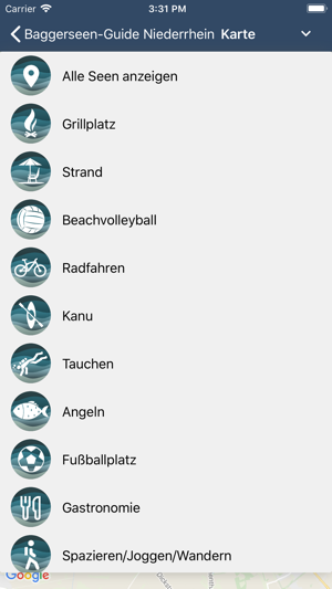 Baggerseen-Guide Niederrhein(圖4)-速報App