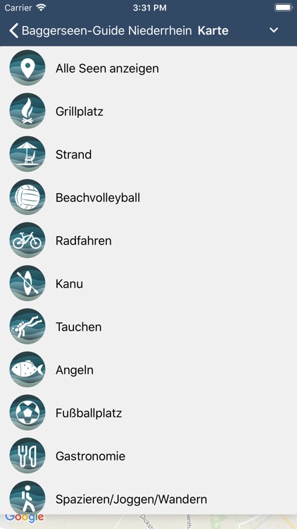 Baggerseen-Guide Niederrhein screenshot-3