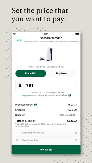 How to cancel & delete StockX - Buy & Sell Authentic from iphone & ipad 4