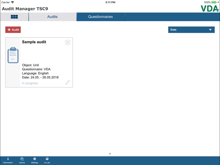 Audit Manager Extended