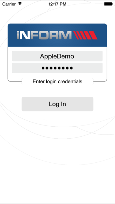 How to cancel & delete iNForm Mobile from iphone & ipad 1