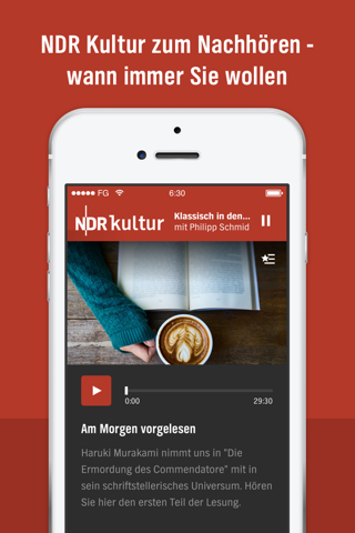 NDR Kultur Radio - náhled