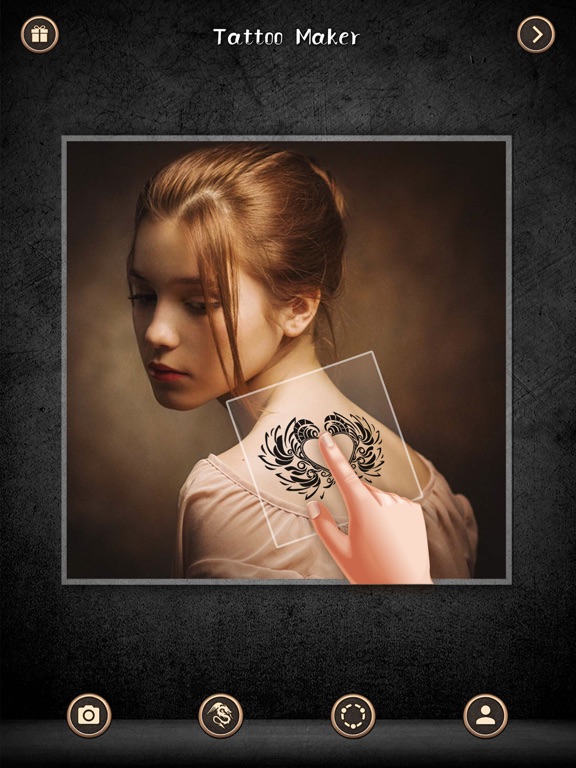 Virtual Tattoo Maker - Ink Art screenshot 4