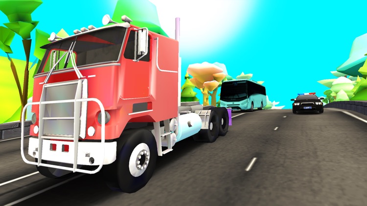 Highway Rush: Traffic Racing screenshot-4