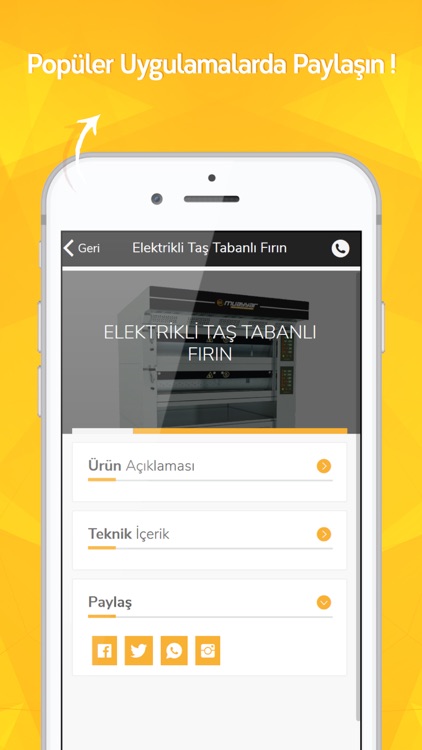 Muayyar Fırın Ekipmanları screenshot-3