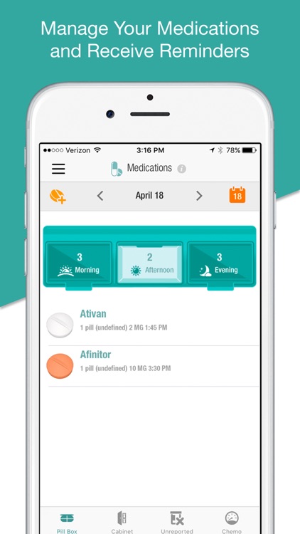 iCancerHealth : Cancer Care screenshot-3