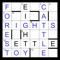 Barred crosswords are similar to traditional crosswords, but they use black lines instead of black squares to separate the words