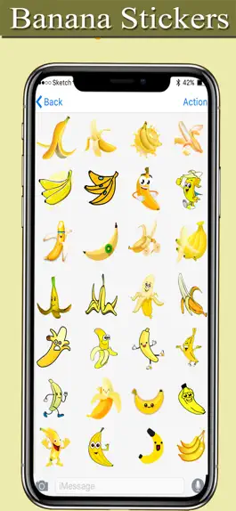 Game screenshot Banana Emojis apk