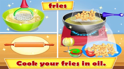 How to cancel & delete Yummy Fast Food Cooking from iphone & ipad 3