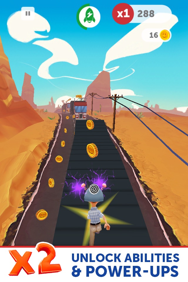 Run Forrest Run -Official Game screenshot 4