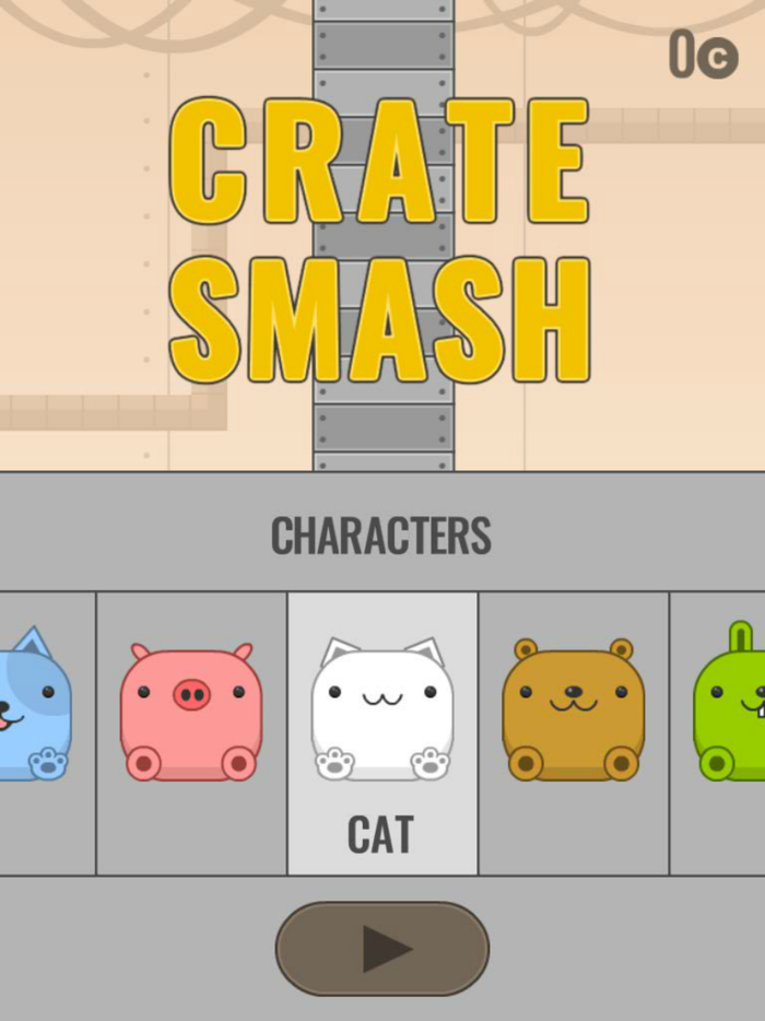 Crate Smash - Animal Edition